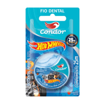Fio-Dental-Condor-Hot-Wheels-25M