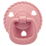 Chupeta-Classic-Kuka-N2-Bico-Redondo-Rosa