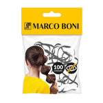 Elastico-Para-Cabelo-Marco-Boni-Soft-Preto-com-100-unidades