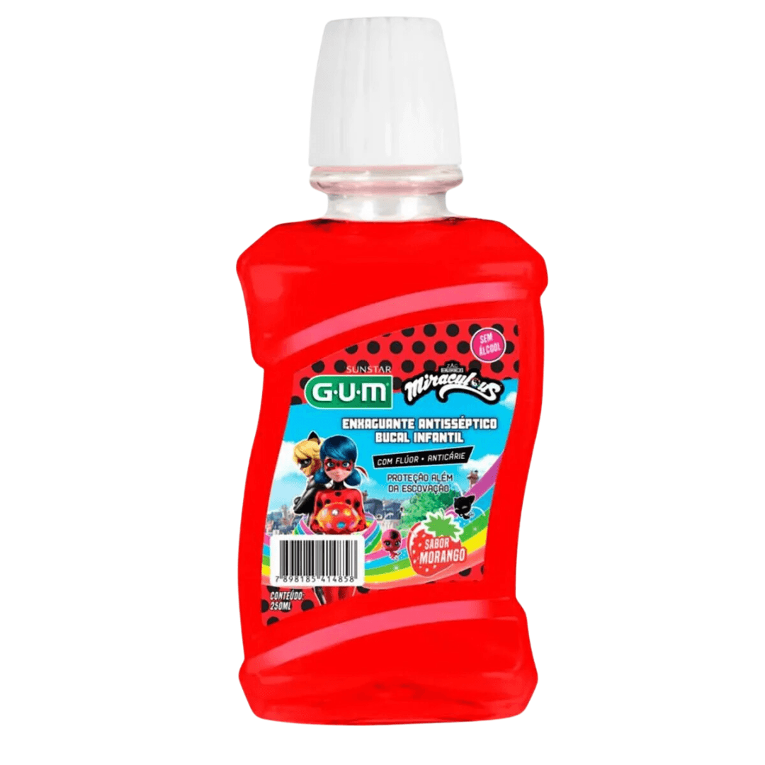 Enxaguante-Bucal-Infantil-GUM-Miraculous-Morango-250ml