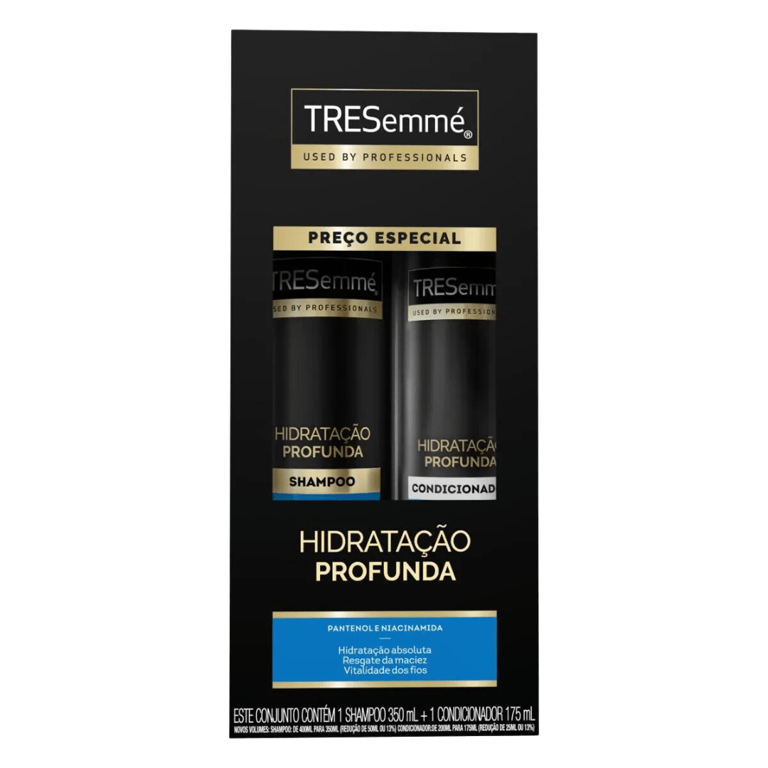 Kit-TRESemme-Hidratacao-Profunda-Shampoo-350ml---Condicionador-175ml