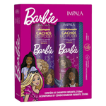 Kit Impala Barbie Cachos do Poder Shampoo + Condicionador 250ml cada.png