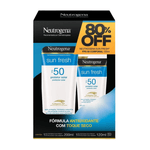 Kit Neutrogena 1 Sun Fresh FPS 50 200ml + 120ml Promopack com 80- OFF -1-.png