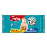 Toalha Umedecida Looping Looney Tunes pacote com 96 unidades.png