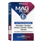 Mag Plus 6 Magnesio com 60 Capsulas.png