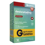 Desloratadina 5mg 10 comprimidos Eurofarma Generico.png