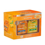 Kit Gummy Vitamina C 100mg 30 gomas + Vitamina D 2000UI 30 gomas.png