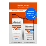 Kit Helioderm Protetor Solar Corporal FPS70 200ml + Protetor Solar Corporal FPS70 120ml.png