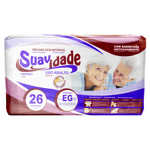 Fralda Geriatrica Suavidade Mega EG com 26 Unidades.png