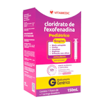 Cloridrato De Fexofenadina 6mgml 150ml Vitamedic