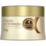 Mascara de hidratacao Haskell 250g Mandioca afro