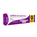 Sulfato de Neomicina 3,5mgg Creme Dermatologico 20g Generico Prati Donaduzzi
