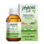 Phitoss Kids Xarope 100ml Framboesa