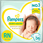 Fralda-Pampers-Premium-Care-RN-com-36-Unidades