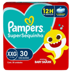 Fralda Pampers Supersec Mega XXG 30 unidades -1-