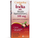 Castanha da India Globo 100mg 30 Comprimidos