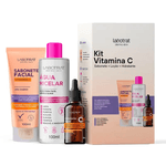 Kit Facial Vitamina C Labotrat com 3 Produtos