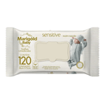 Toalha Umedecida Marigold Premium Sensitive com 120 unidades -1-
