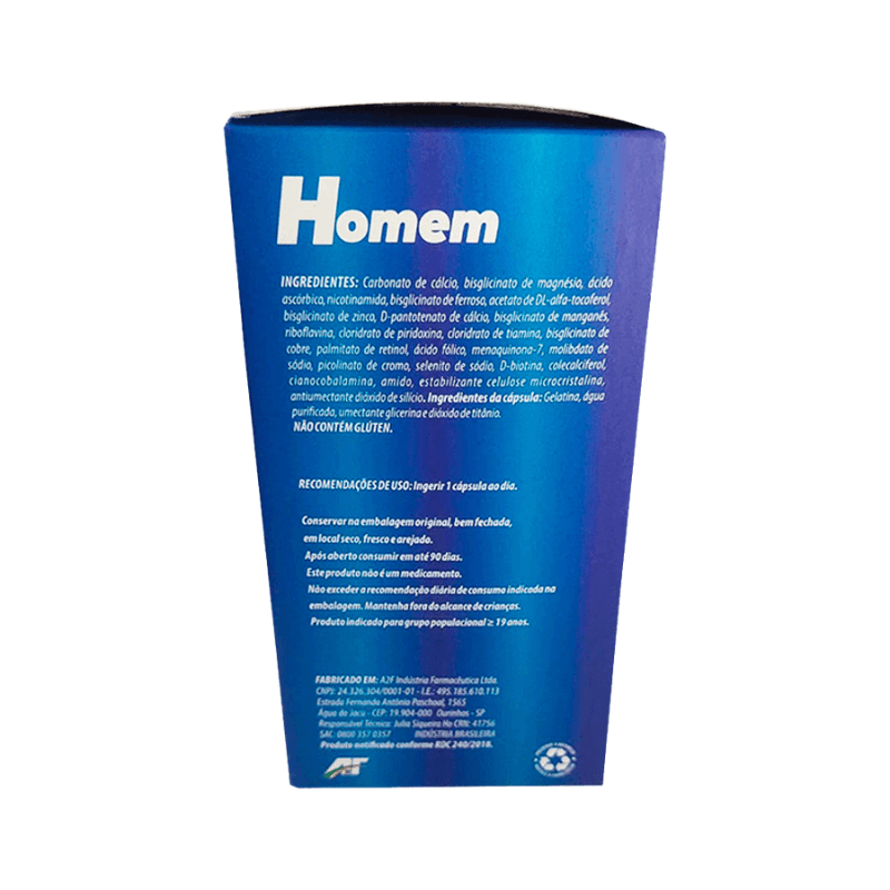 Encontraproduto.com.br - Kit Família PenseVita Homem + Mulher 60 cápsulas + Kids TuttiFruti 240ml