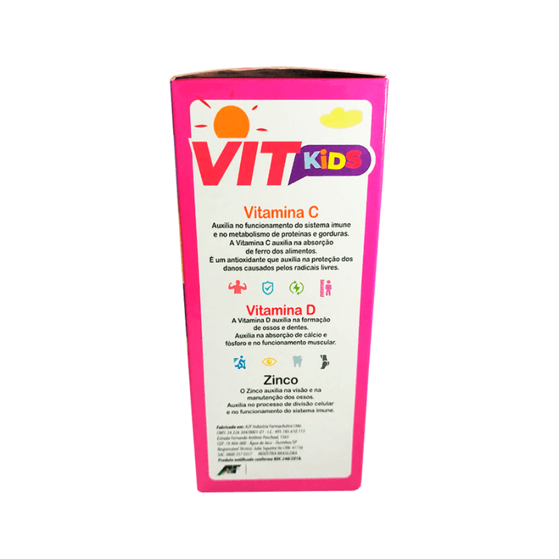 Encontraproduto.com.br - Kit Família PenseVita Homem + Mulher 60 cápsulas + Kids TuttiFruti 240ml