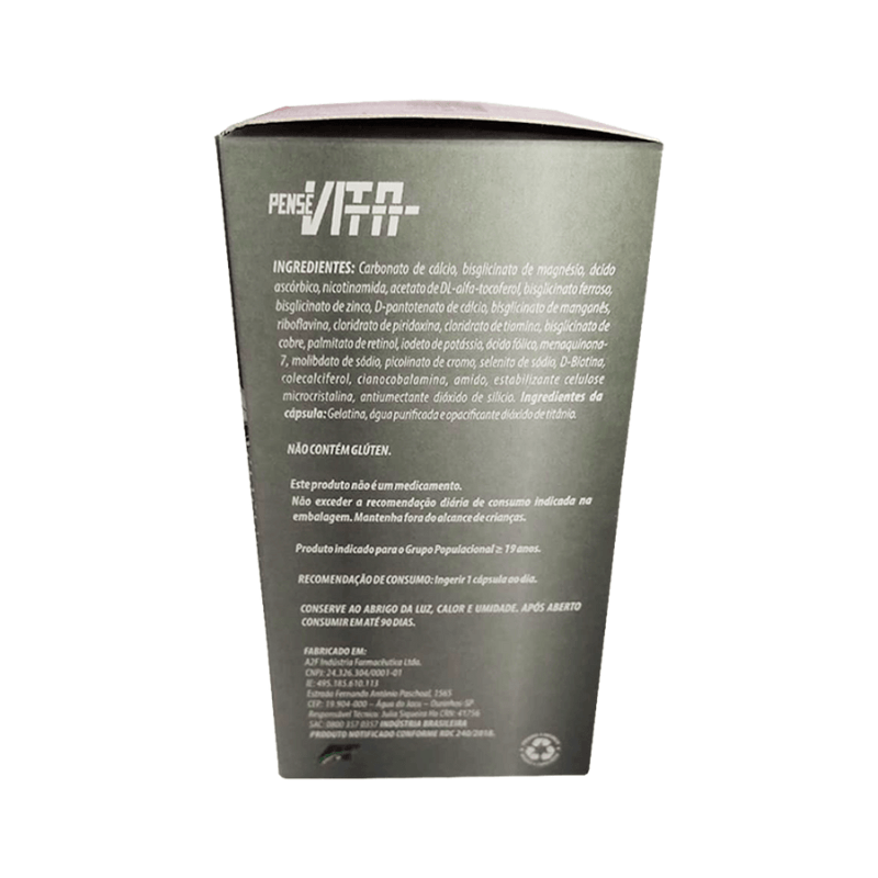 Encontraproduto.com.br - Kit Vitalidade Senior PenseVita Colágeno Tipo II + Senior com 60 cápsulas