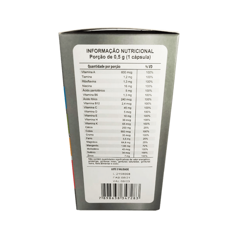 Encontraproduto.com.br - Kit Vitalidade Senior PenseVita Colágeno Tipo II + Senior com 60 cápsulas
