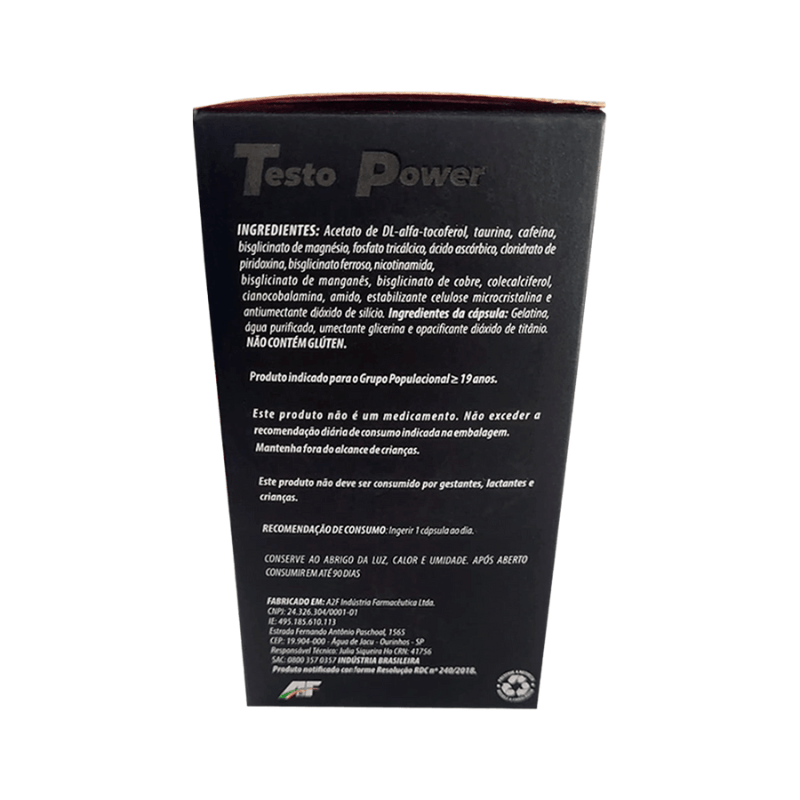 Encontraproduto.com.br - Kit Força Masculina PenseVita Homem + Testo Power + Multivitamínico A–Z com 60 cápsulas cada