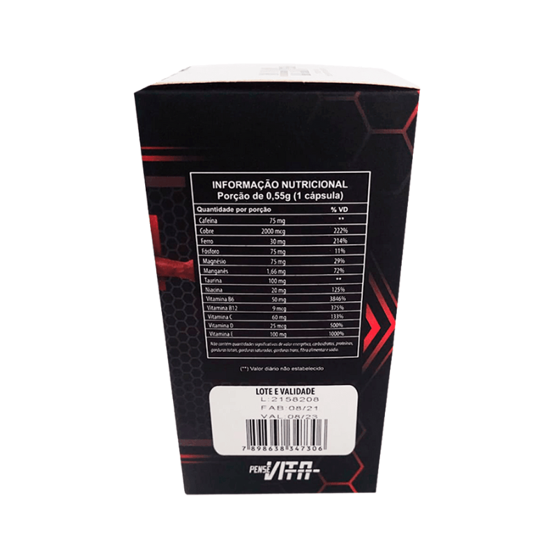 Encontraproduto.com.br - Kit Força Masculina PenseVita Homem + Testo Power + Multivitamínico A–Z com 60 cápsulas cada