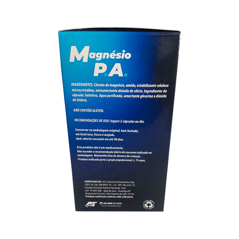 Encontraproduto.com.br - Kit Articulação Plus PenseVita Colágeno Tipo II + Cloreto de Magnésio PA com 60 cápsulas