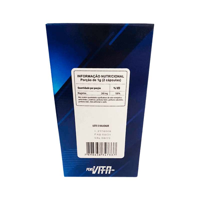 Encontraproduto.com.br - Kit Articulação Plus PenseVita Colágeno Tipo II + Cloreto de Magnésio PA com 60 cápsulas
