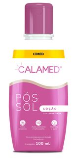 Calamed Locao Pos-Sol com Aloe Vera 100mL