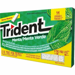 Chiclete Trident Menta 25,2g