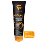 Creme Para Massagem Corporal Fashion Veneno de Cobra 150g