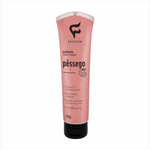 Creme Esfoliante Facial E Corporal Fashion Pessego 150ml