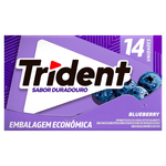Chiclete-Trident-Blueberry-252g