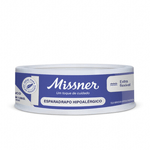 Esparadrapo Missner Impermeavel Branco Hipoalergico 1,2cmx4,5m Sem Latex