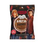 Pastilha Valda Stranger Things Friends Chocolate e Cereja 25g