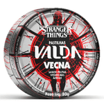 Pastilha Valda Stranger Things Frutas Vermelhas 50g