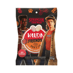 Pastilha Valda Stranger Things Friends Morango e Laranja 25g