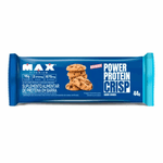 Barra Proteina Max Titanium Power Protein Crisp Cookies 12 Unid 44G