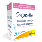 Coryzalia Allium Cepa 3CH + Associacoes Solucao Oral 20 flaconetes
