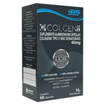 Colgen Ii Colageno Tipo 2 40mg 60 capsulas Teuto