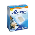 Curativo Missner Extra Grande Transparente 10 Unidades