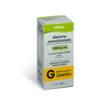 Dipirona Monoidratada Natulab 500mgmL gotas com 10mL de solucao de uso oral Generico