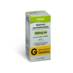 Dipirona Monoidratada Natulab 500mgmL gotas com 20mL de solucao de uso oral Generico