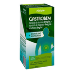 Hidroxido De Aluminio + Hidroxido De Magnesio + Simeticona Gastrobem Sabor Menta 240ml