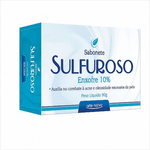 Sabonete Arte Nativa Sulfuroso Enxofre 10- 90GSabonete Arte Nativa Sulfuroso Enxofre 10- 90G