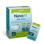 Nasojet Alto Fluxo Natulab Refil 30 Saches de 2,16g Cada