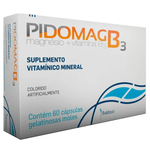 Suplemento Vitaminico Pidomag B3 Com 60 capsulas Gelatinosas Moles