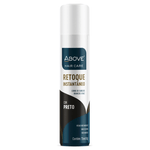 Retoque Instantaneo Capilar Above Hair Care Cor Preto 75ml